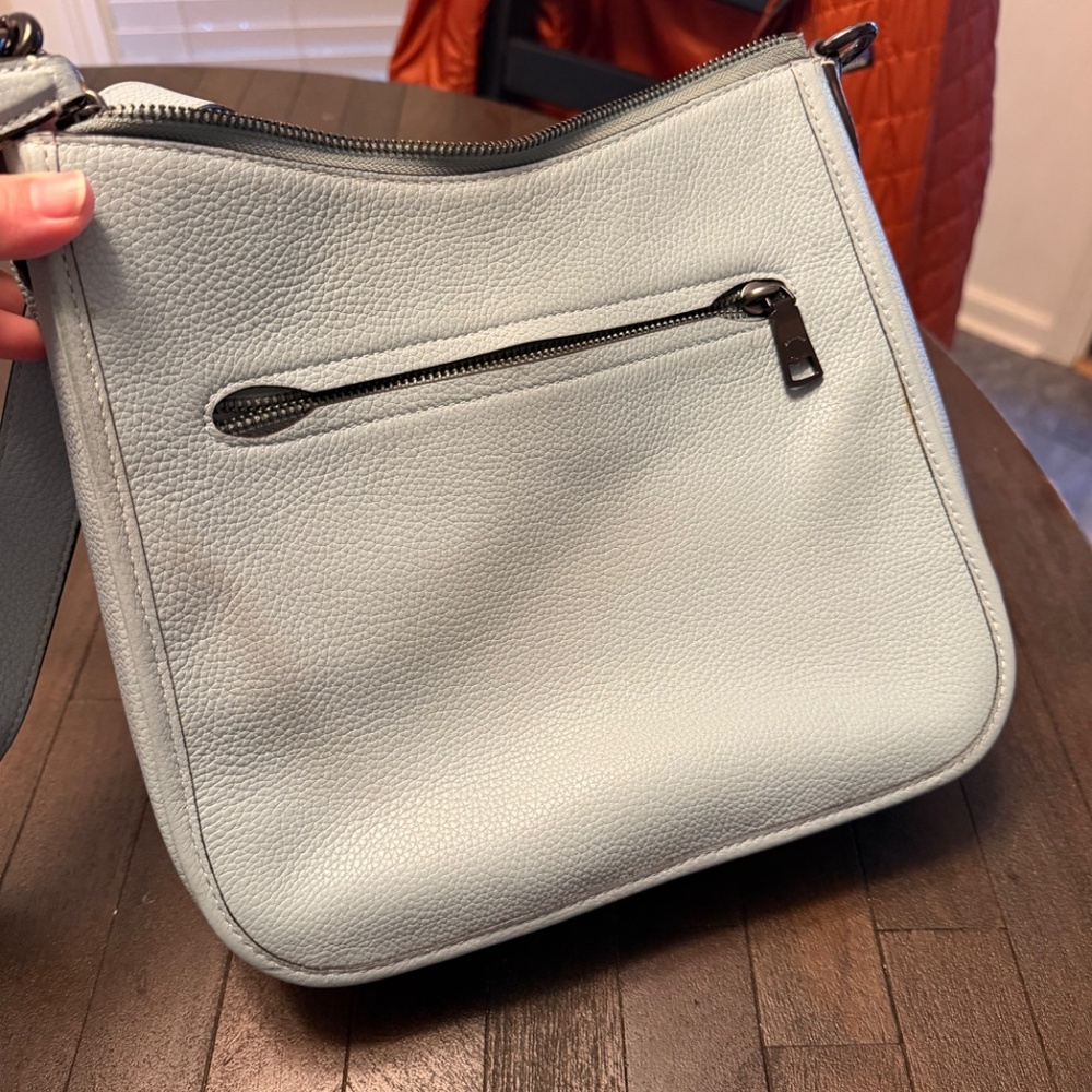 Coach Light Blue Crossbody Bag - Picture 6 of 7